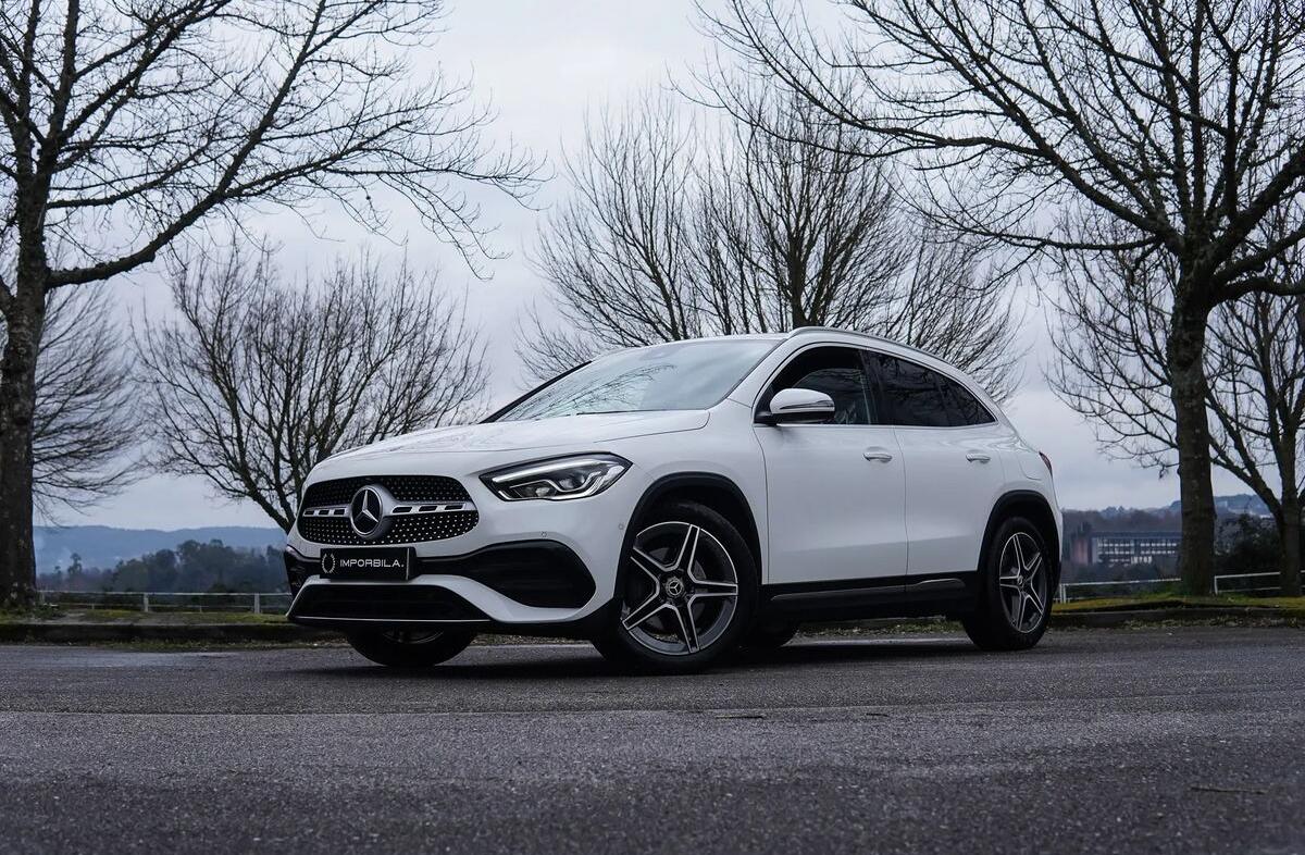 MERCEDES Classe GLA GLA 200 d AMG Line