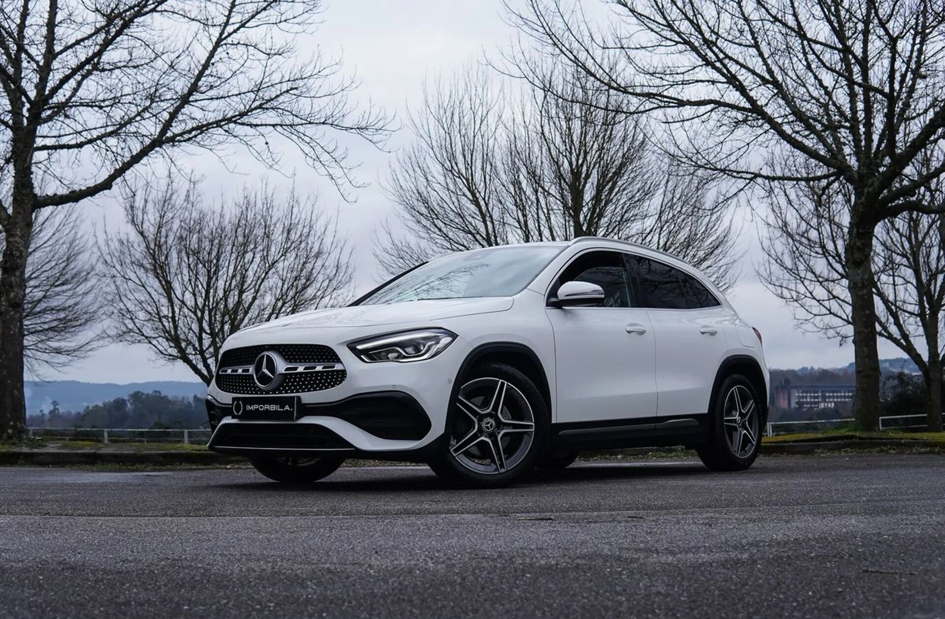 MERCEDES Classe GLA GLA 200 d AMG Line