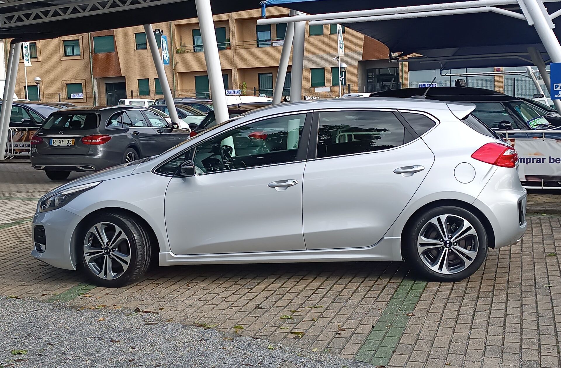 KIA Ceed 1.6 CRDi GT Line