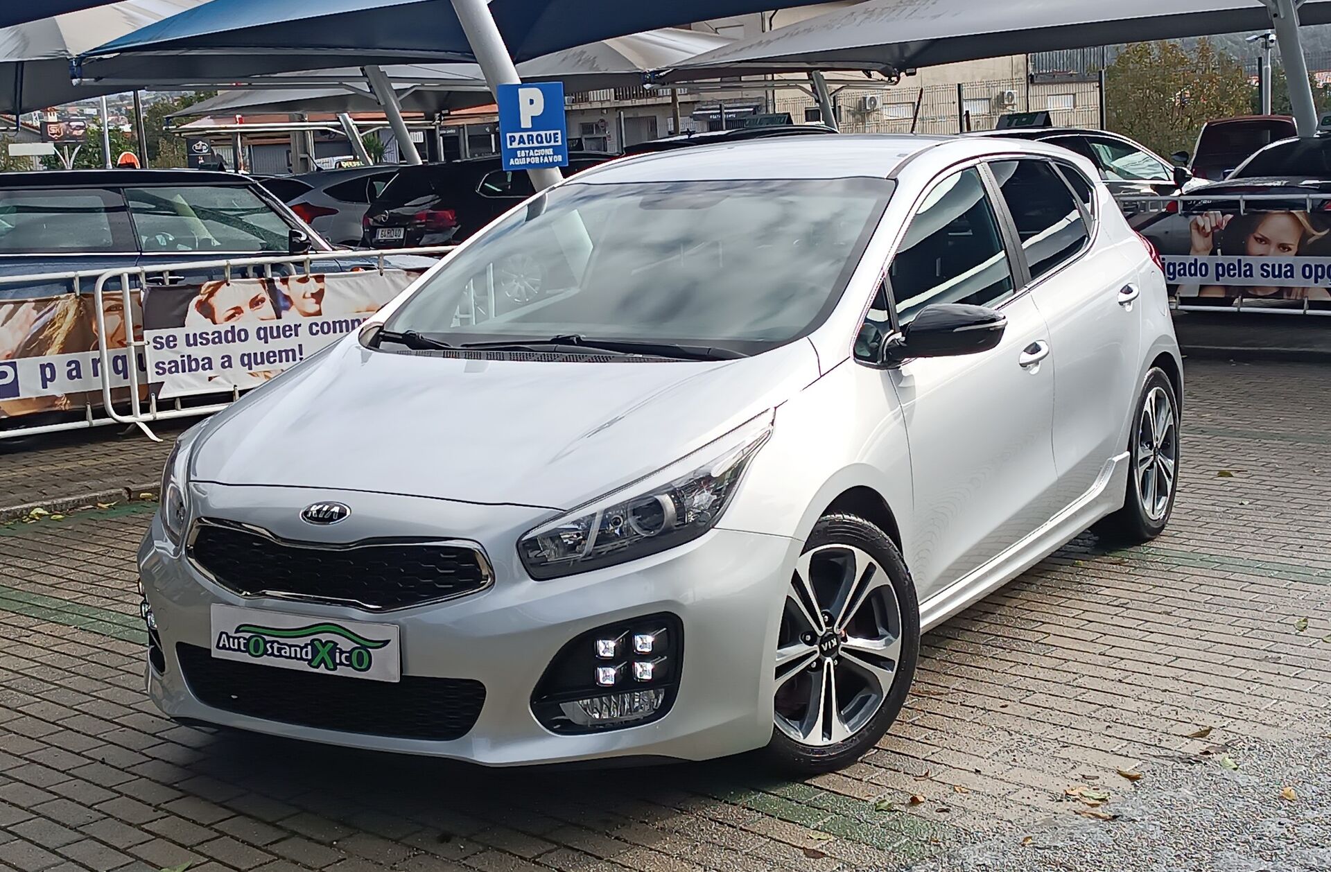 KIA Ceed 1.6 CRDi GT Line