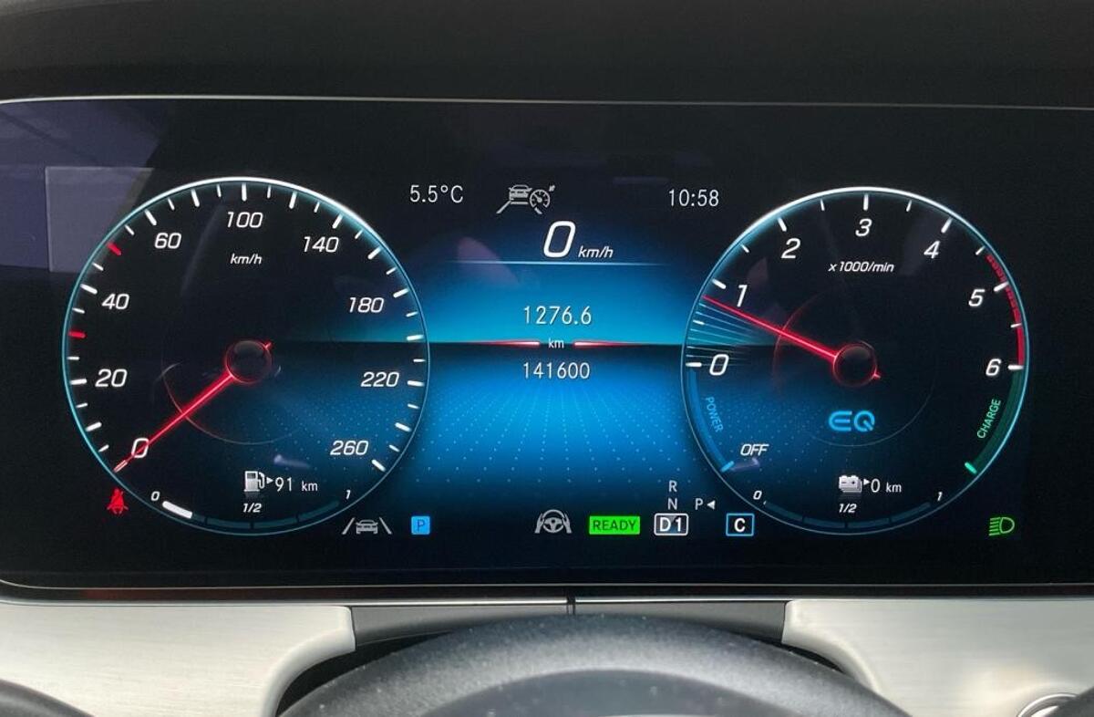 MERCEDES Classe E E 300 de Avantgarde