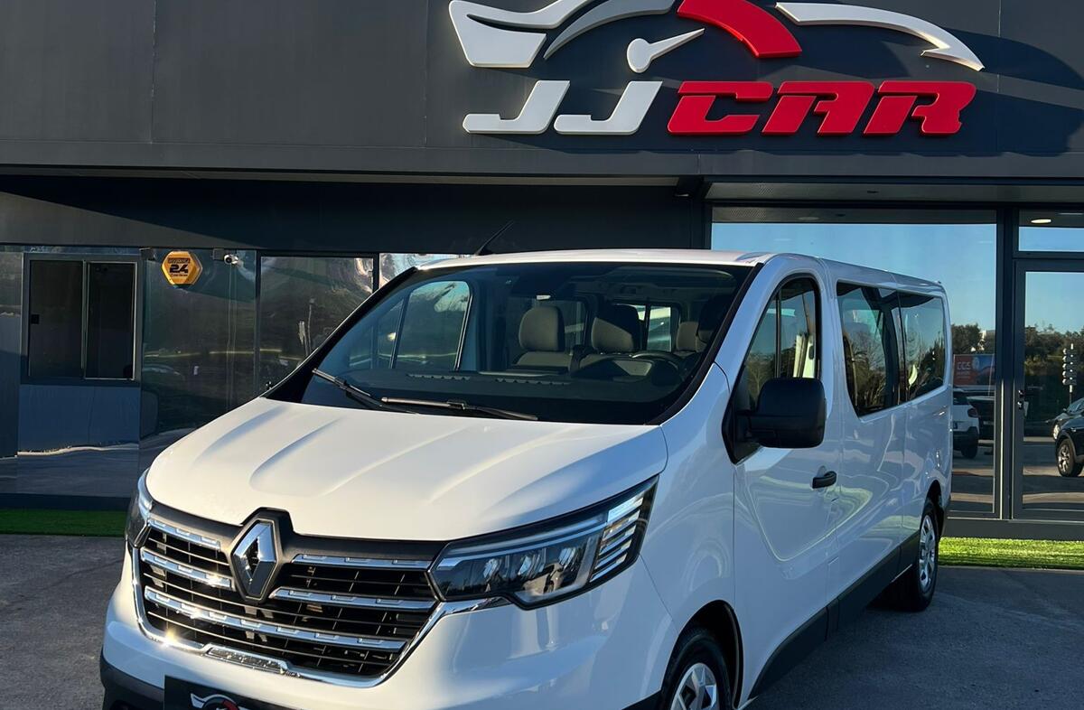 RENAULT Trafic 2.0 Blue dCi L1H1