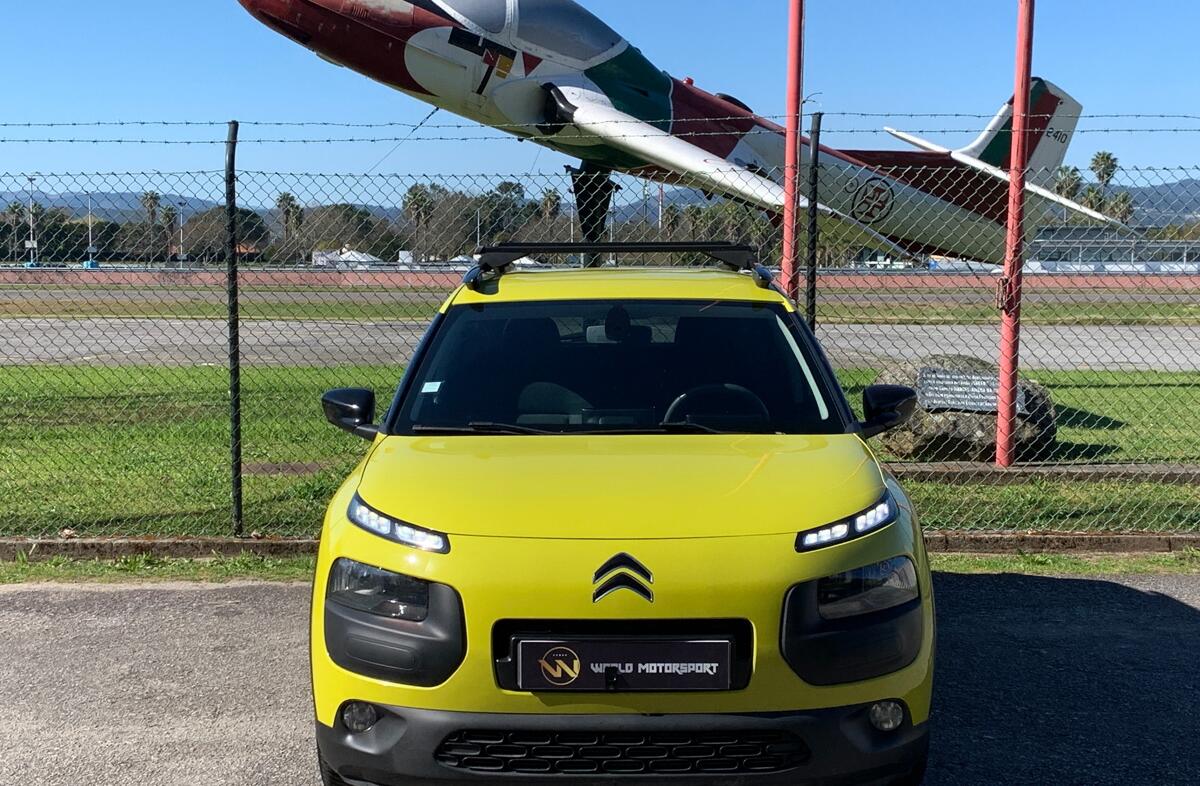 CITROEN C4 Cactus 1.6 BlueHDi Shine