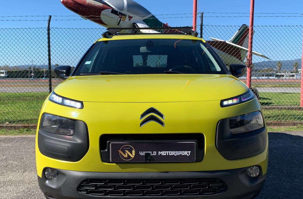 CITROEN C4 Cactus 1.6 BlueHDi Shine