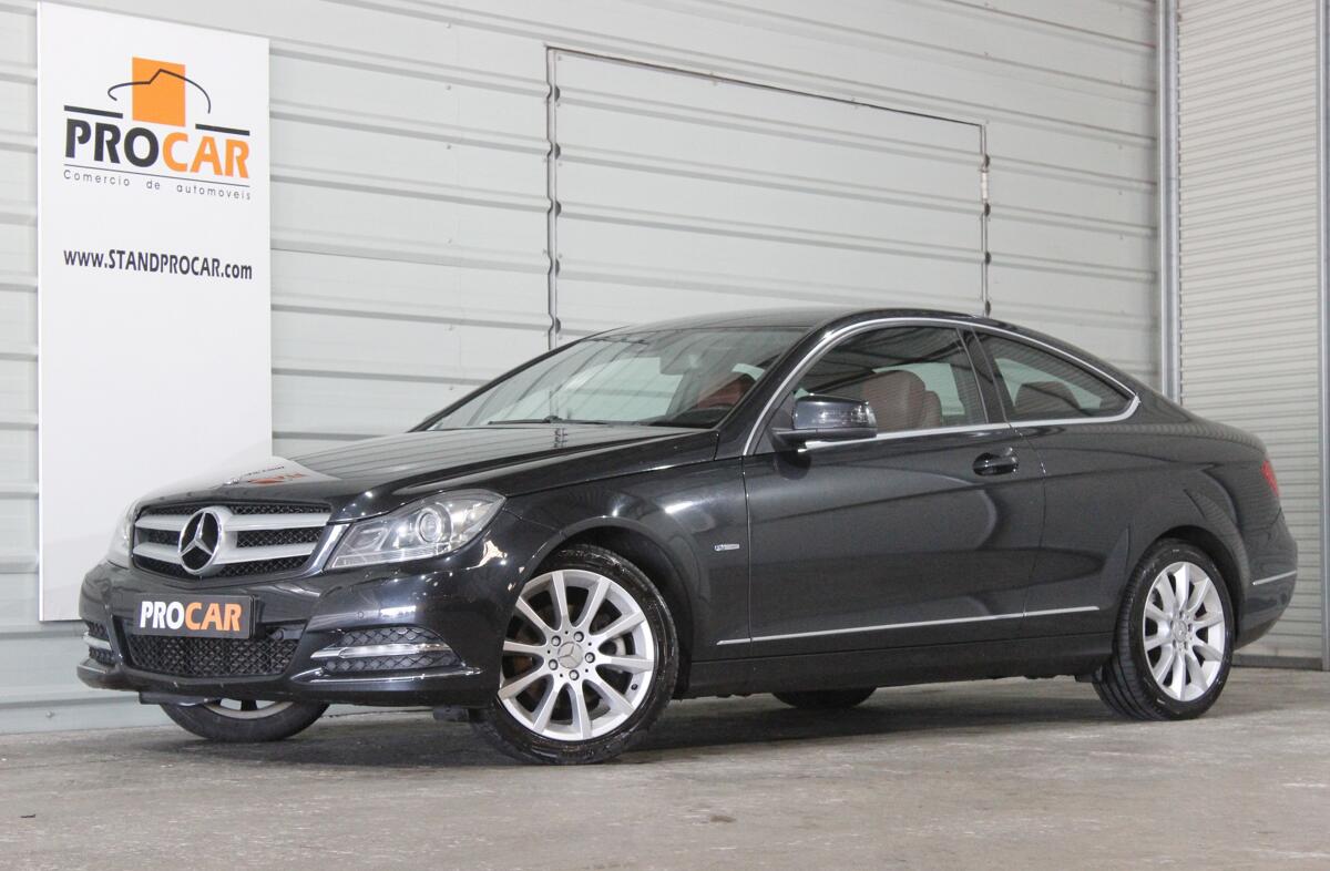 MERCEDES Classe C C 220 CDi BE