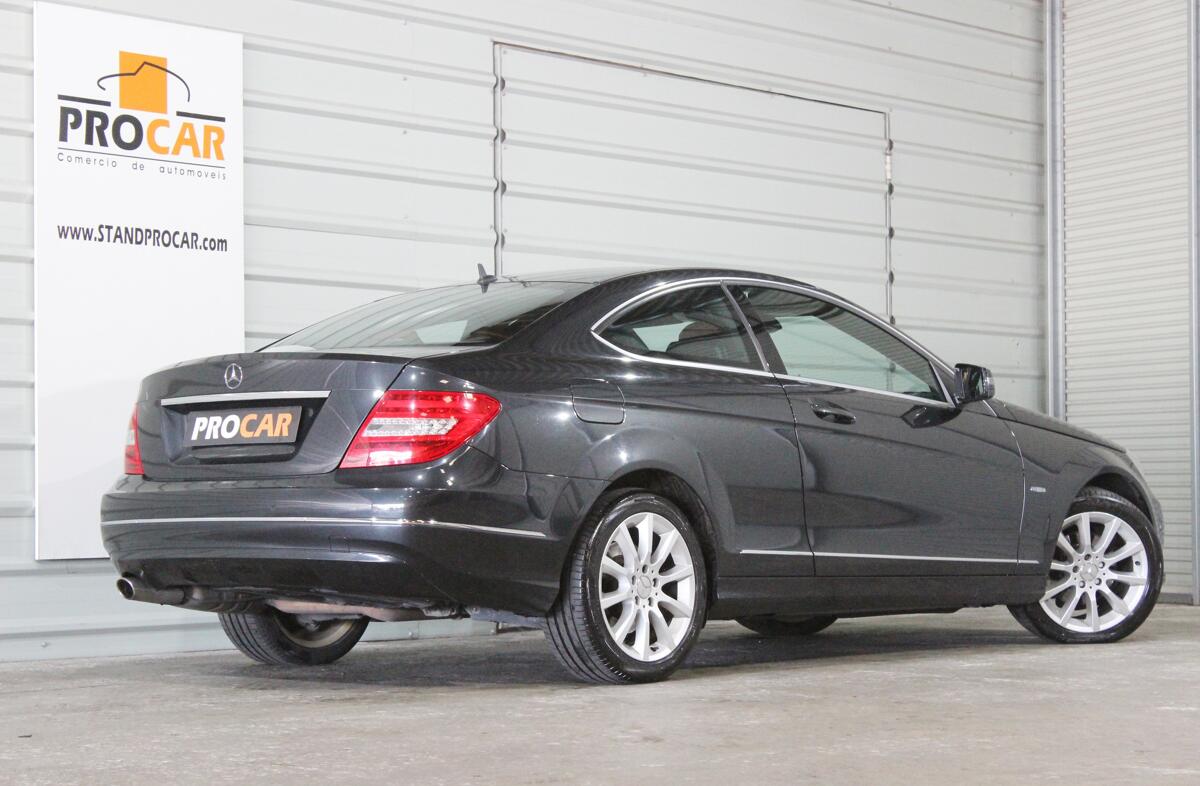 MERCEDES Classe C C 220 CDi BE