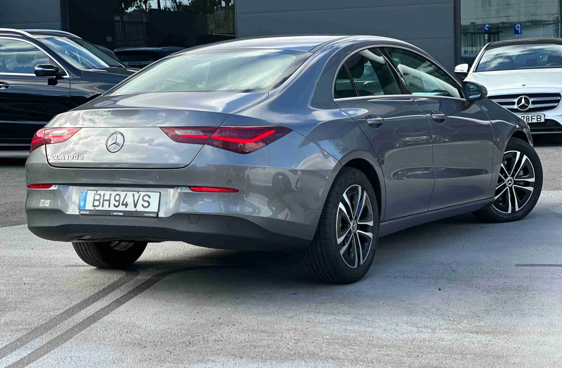 MERCEDES Classe CLA CLA 180 d