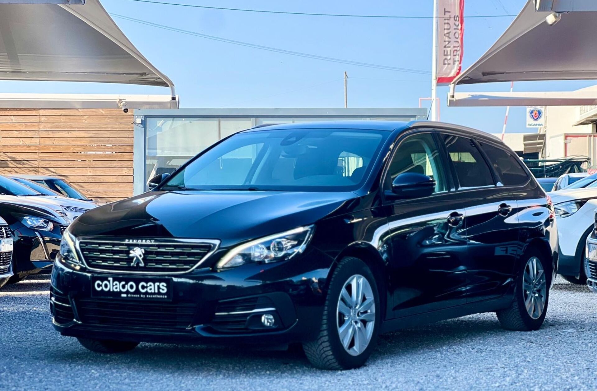 PEUGEOT 308 1.5 BlueHDi Allure