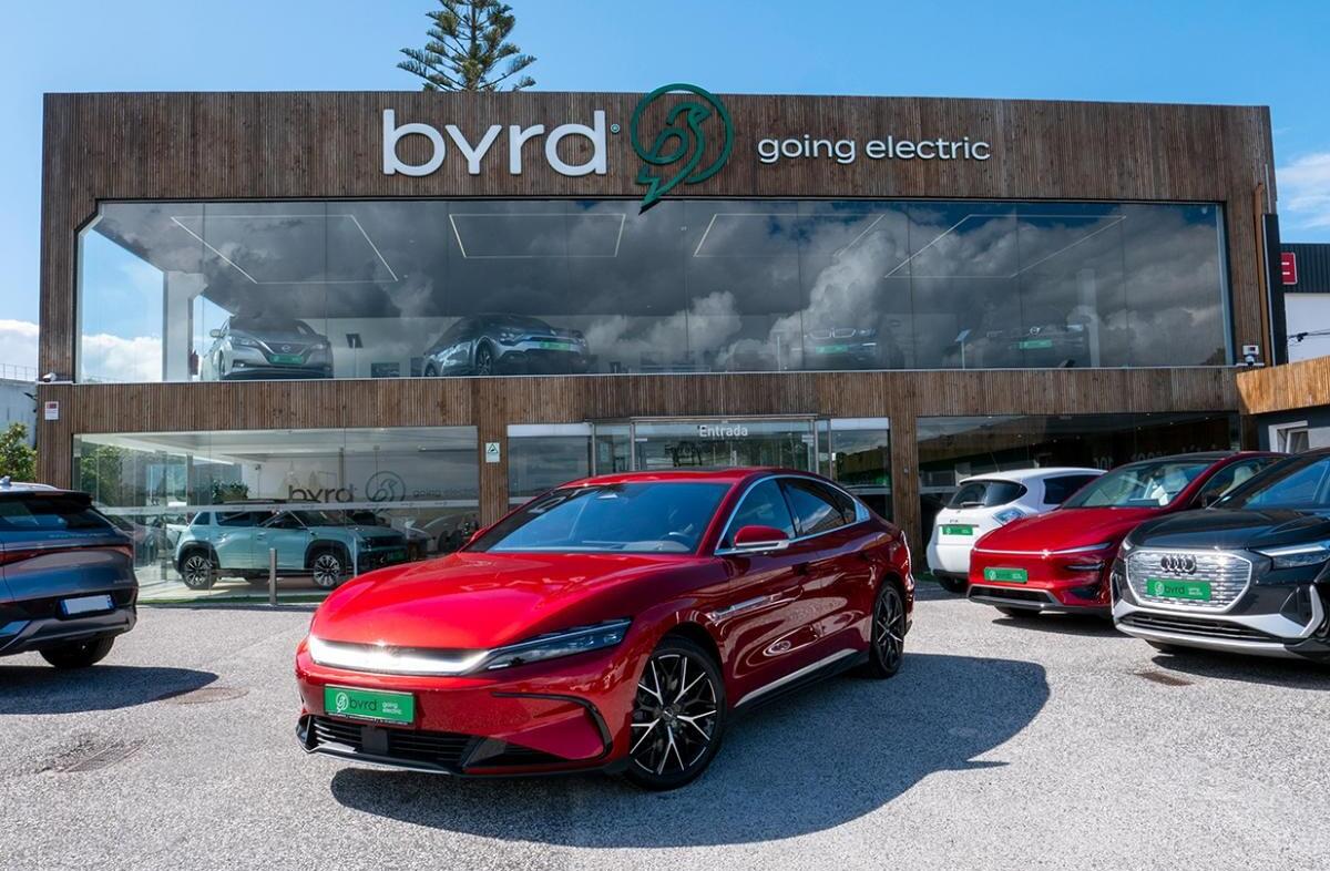 BYD Han 85.4 kWh AWD Executive