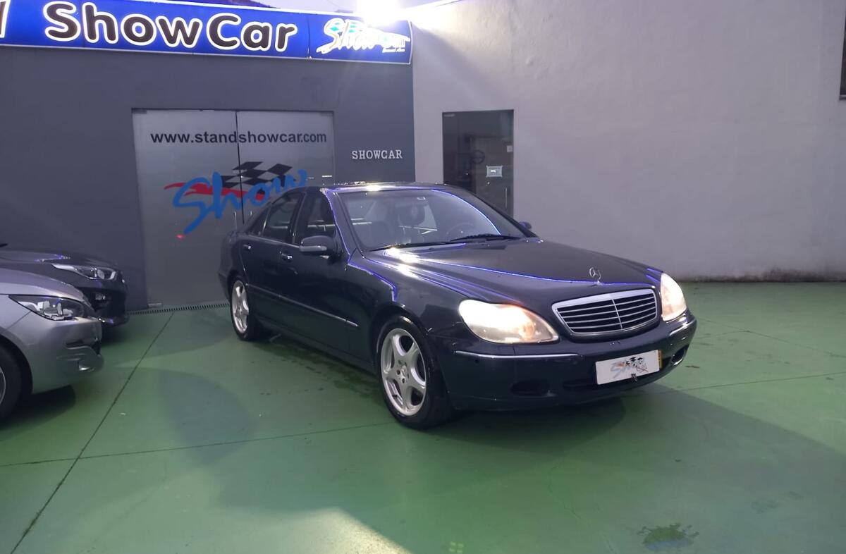 MERCEDES Classe S S 320 CDi