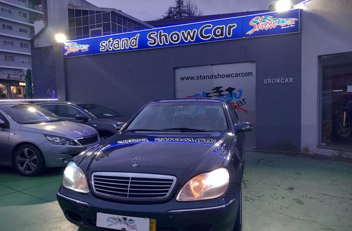 MERCEDES Classe S S 320 CDi