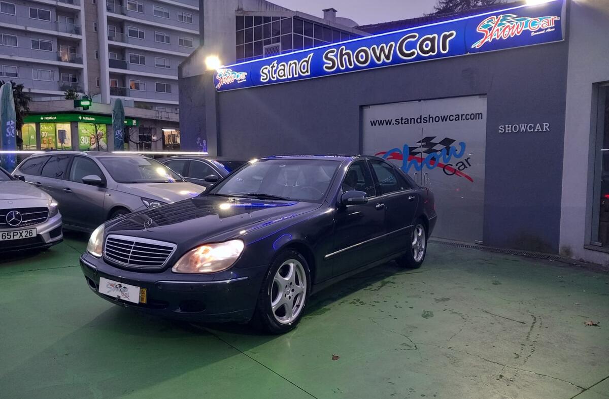 MERCEDES Classe S S 320 CDi