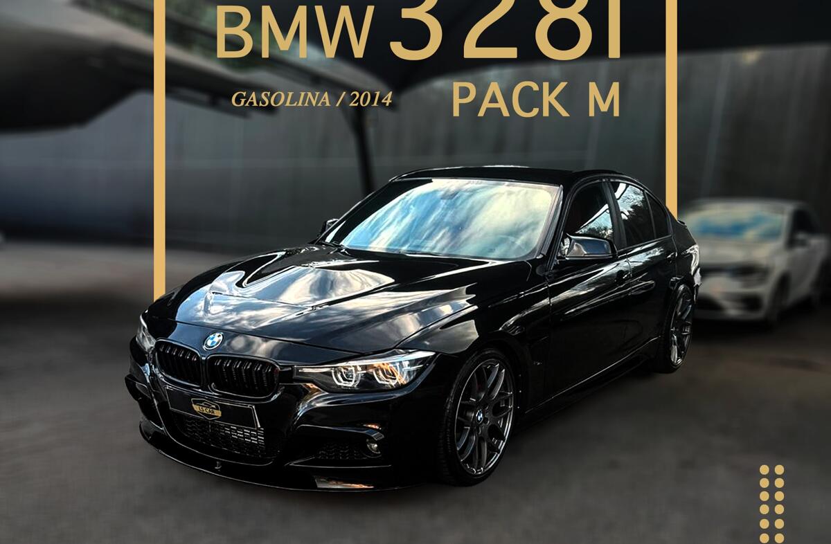 BMW Serie-3 328 i Touring Auto Pack M