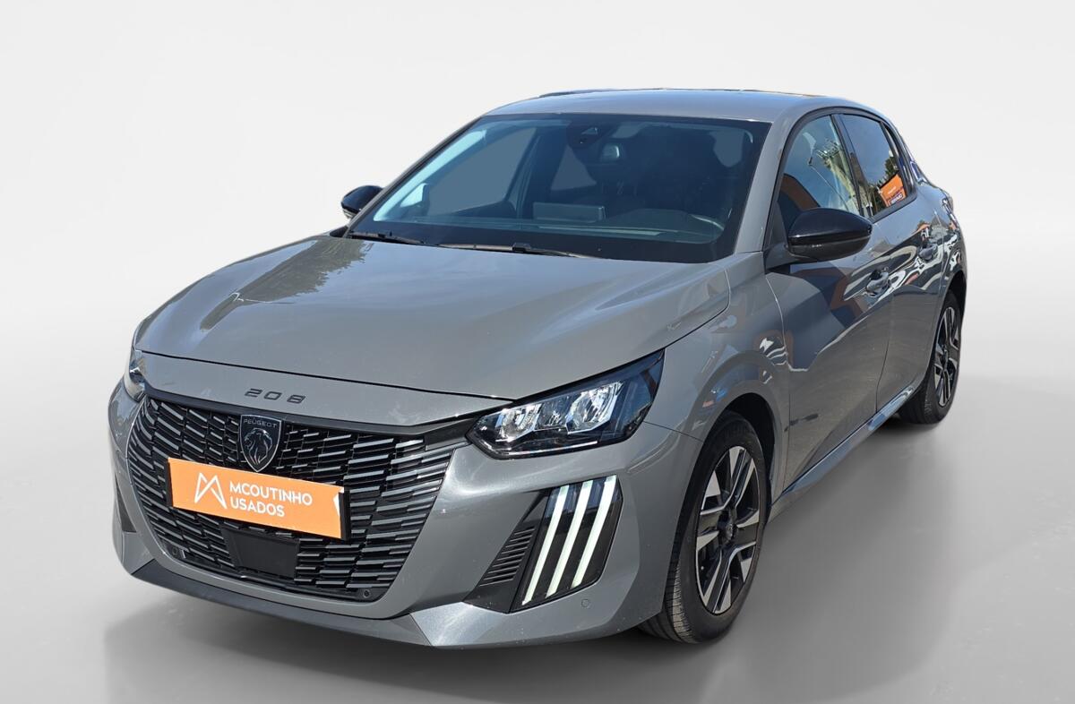 PEUGEOT 208 1.2 Hybrid Allure e-DCS6