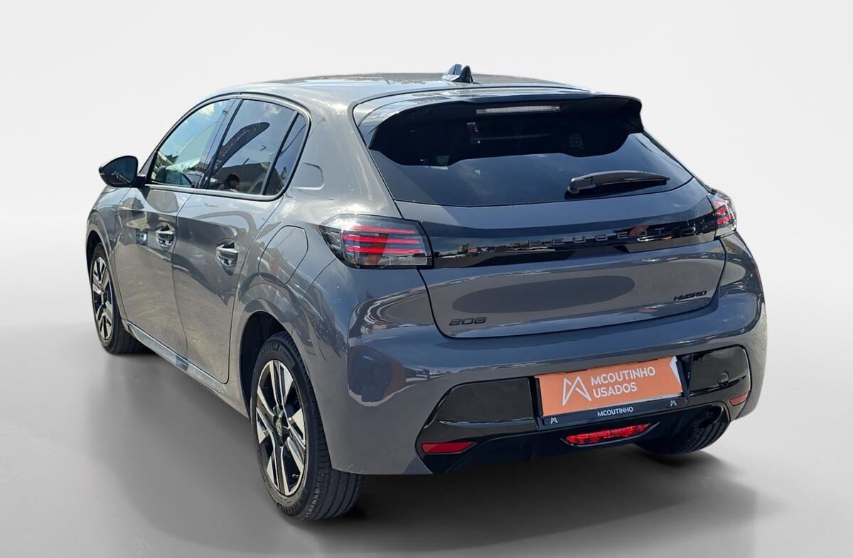 PEUGEOT 208 1.2 Hybrid Allure e-DCS6