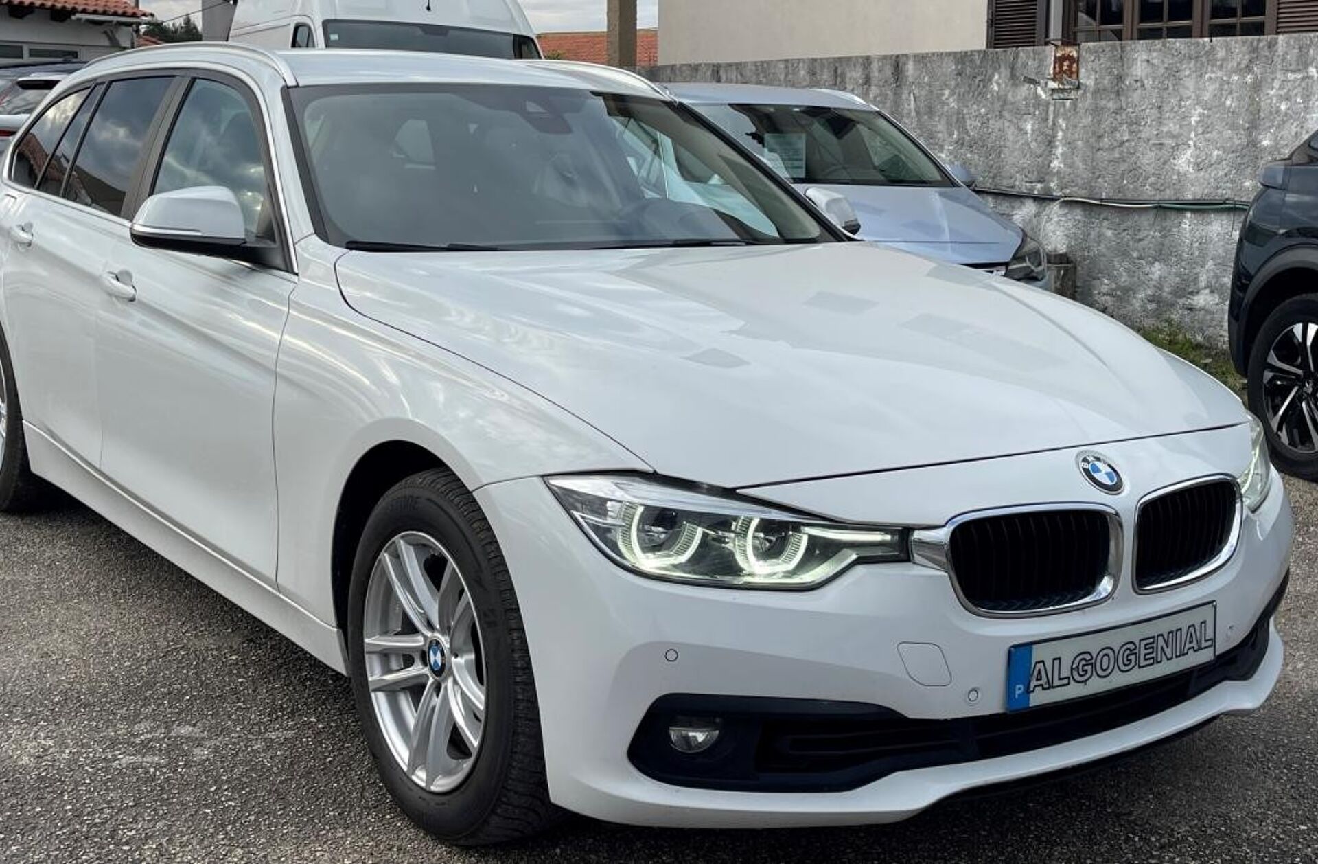 BMW Serie-3 340 i Touring Line Luxury Purity