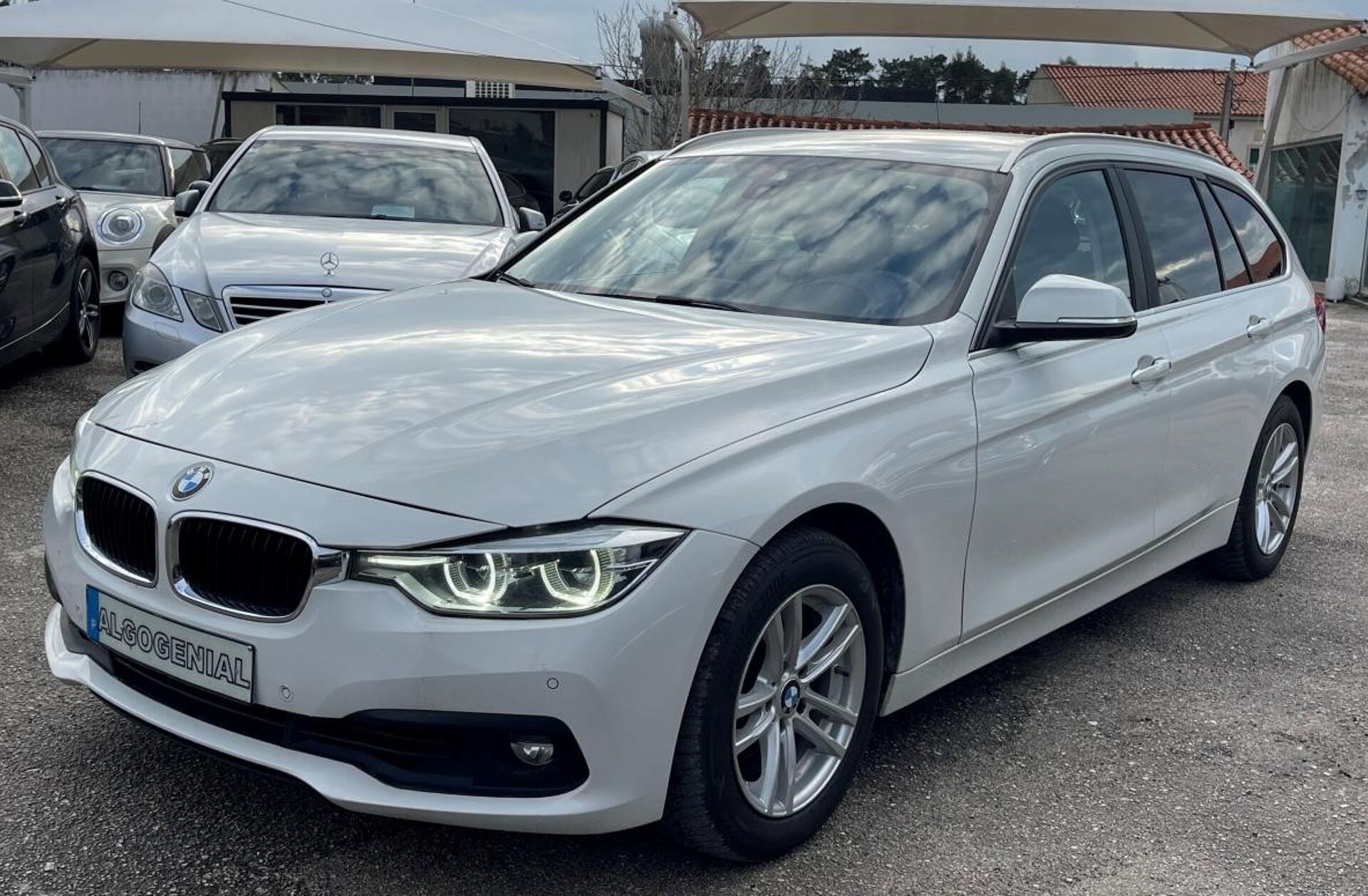 BMW Serie-3 340 i Touring Line Luxury Purity