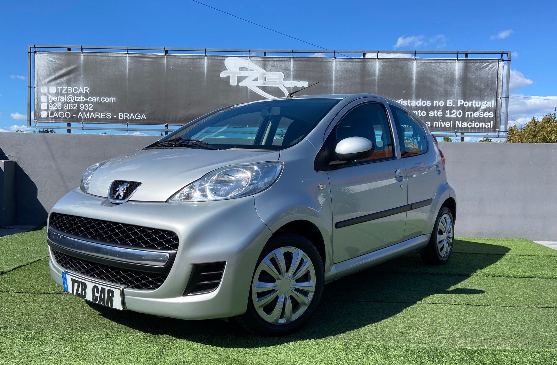 PEUGEOT 107 1.0 Trendy