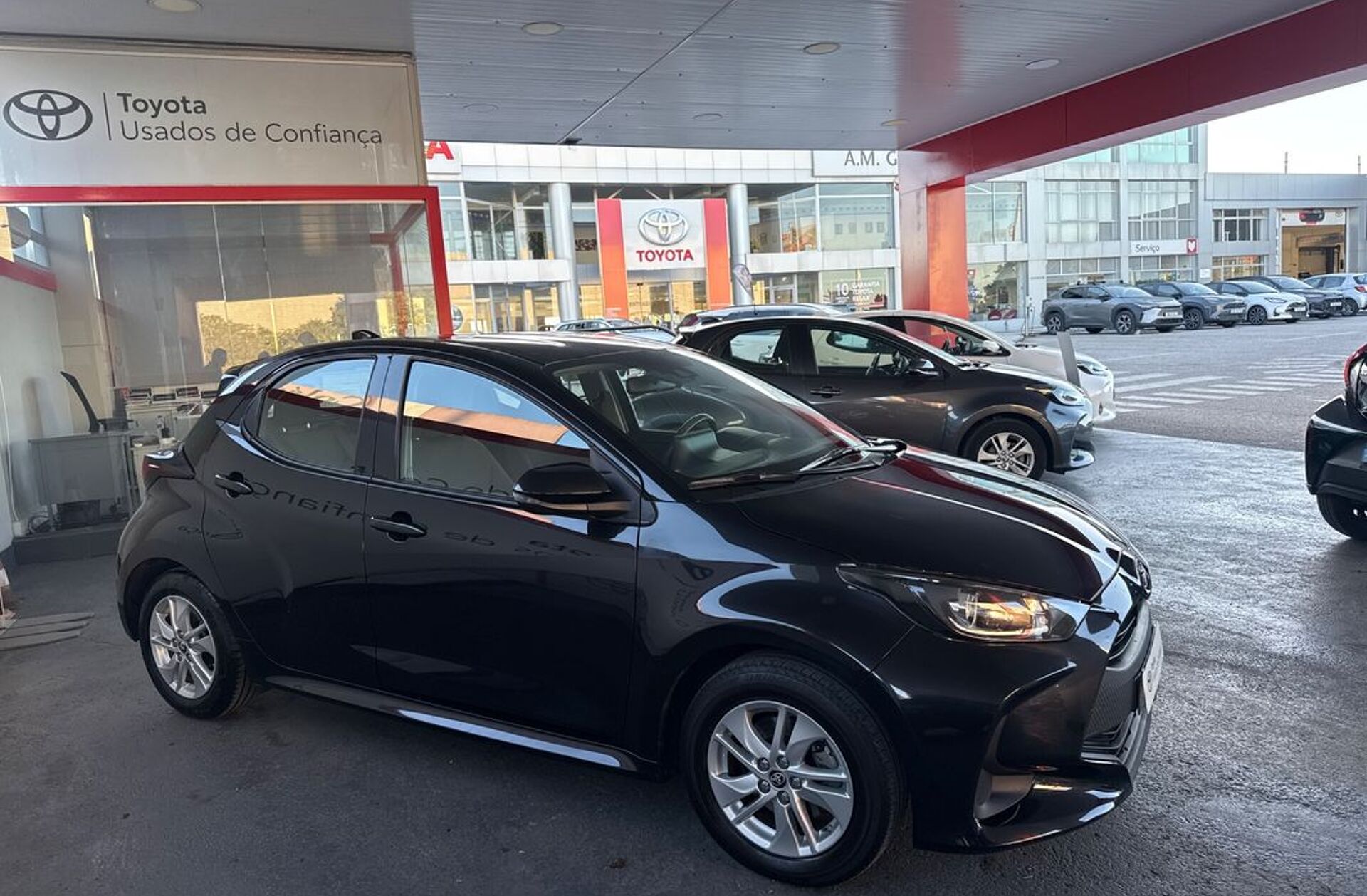 TOYOTA Yaris 1.5 HDF Comfort Plus