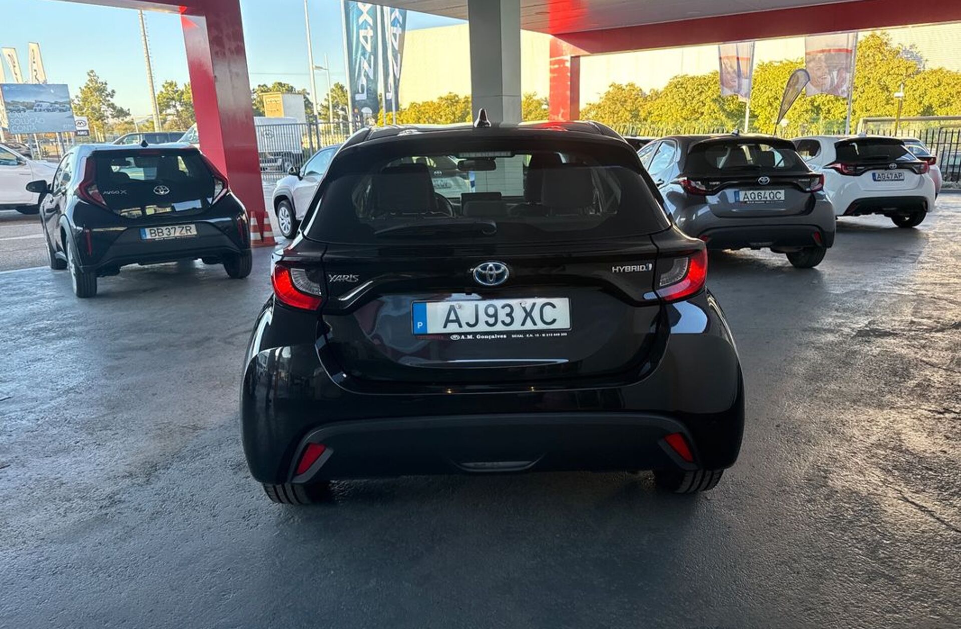 TOYOTA Yaris 1.5 HDF Comfort Plus