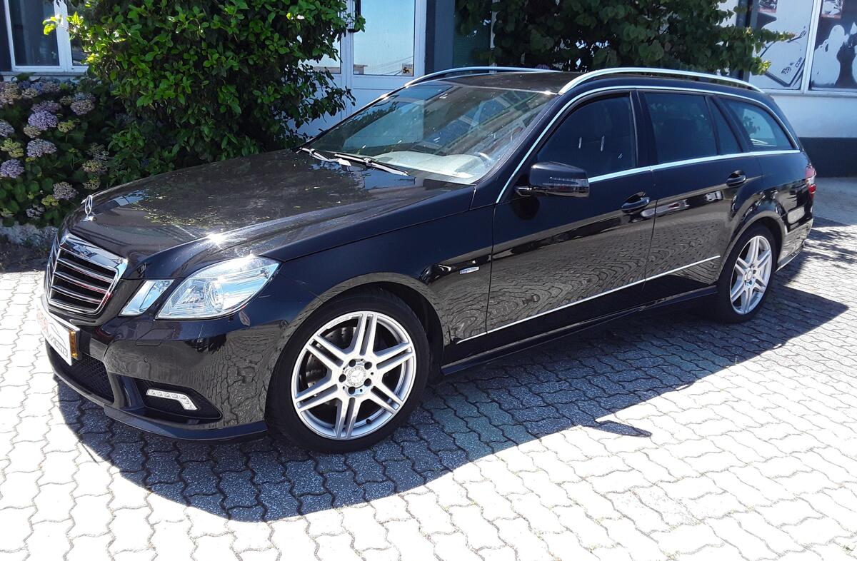 MERCEDES Classe E E 250 CDi Executive BlueEfficiency