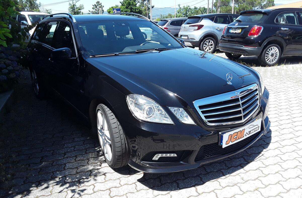 MERCEDES Classe E E 250 CDi Executive BlueEfficiency