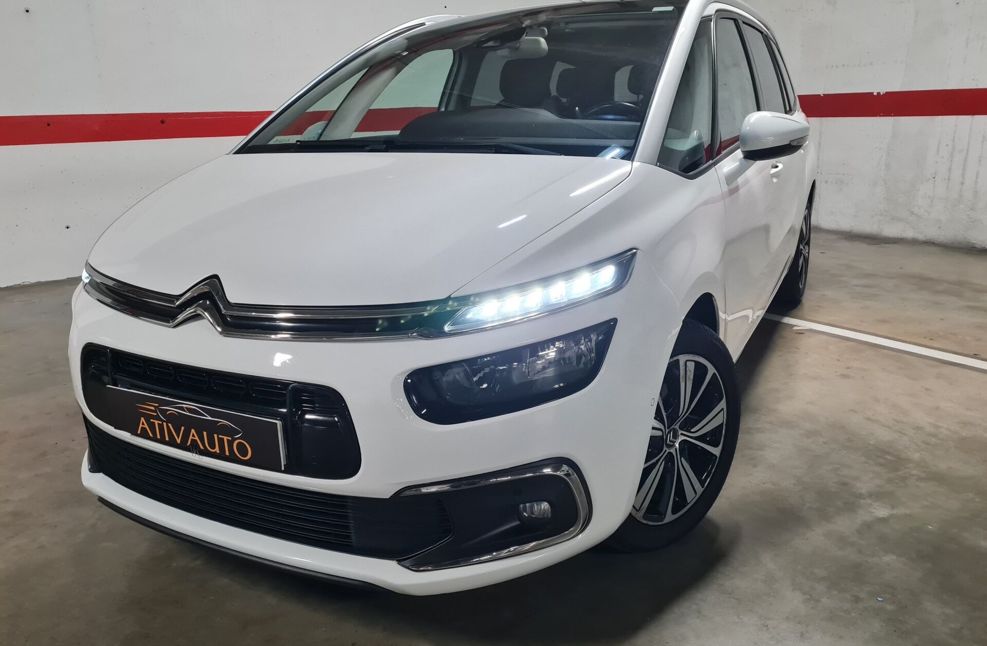 CITROEN C4 G. Spacetourer 1.6 BlueHDi Feel EAT6