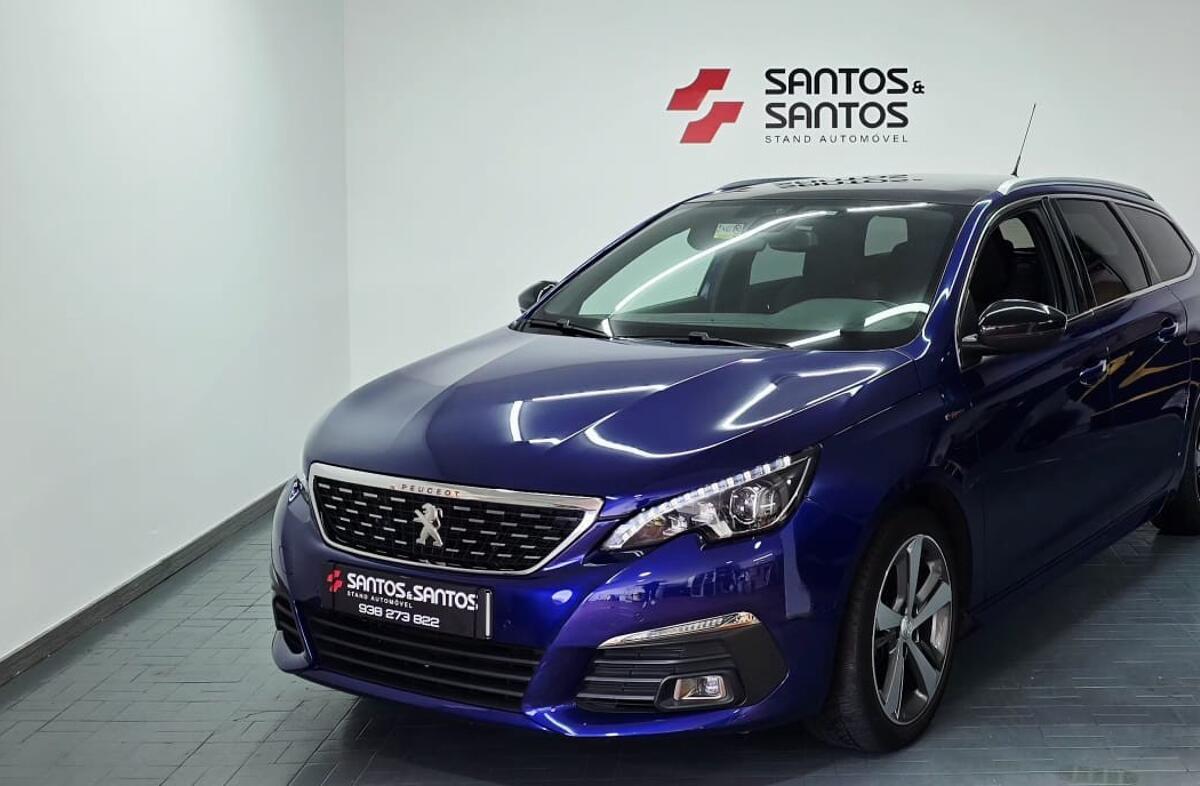 PEUGEOT 308 SW 1.5 BlueHDi GT Line EAT8
