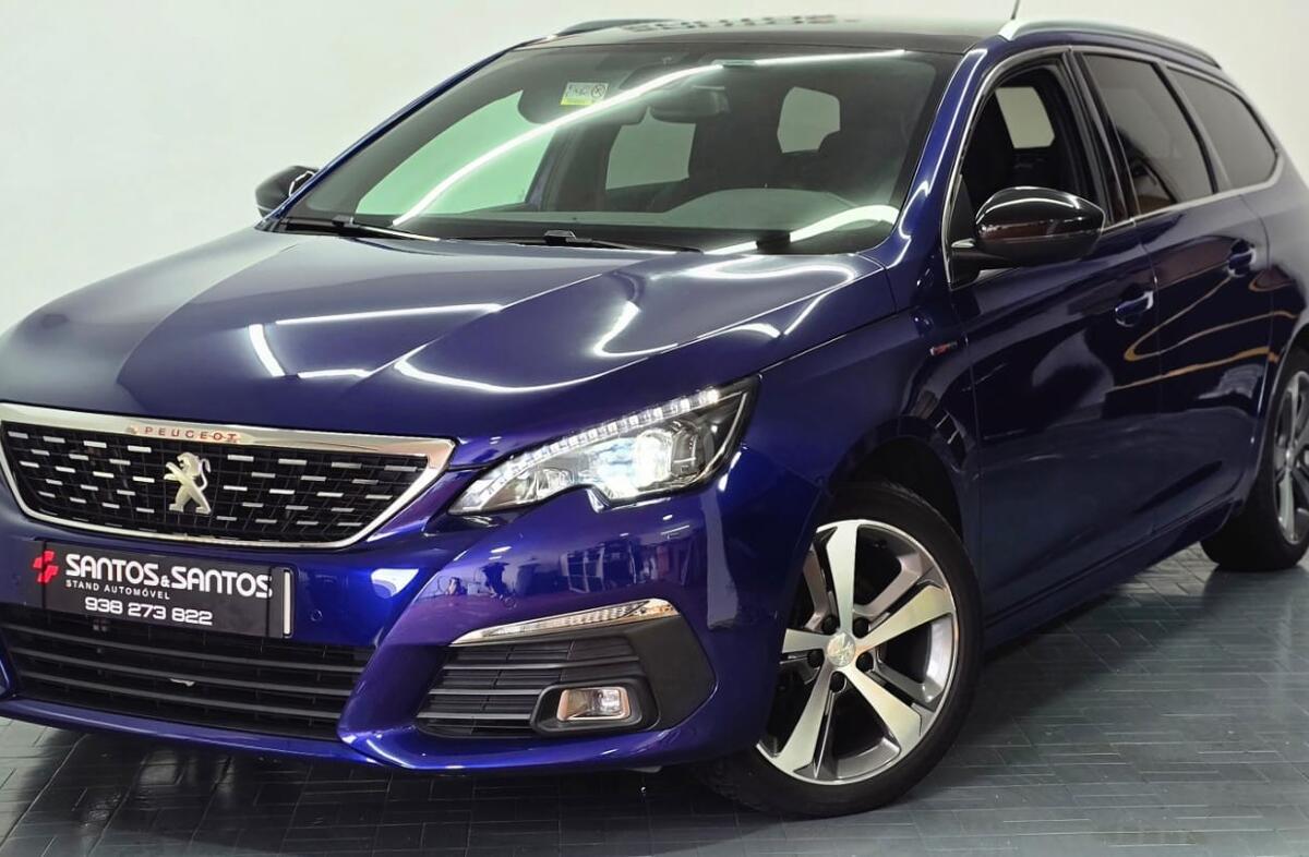 PEUGEOT 308 SW 1.5 BlueHDi GT Line EAT8