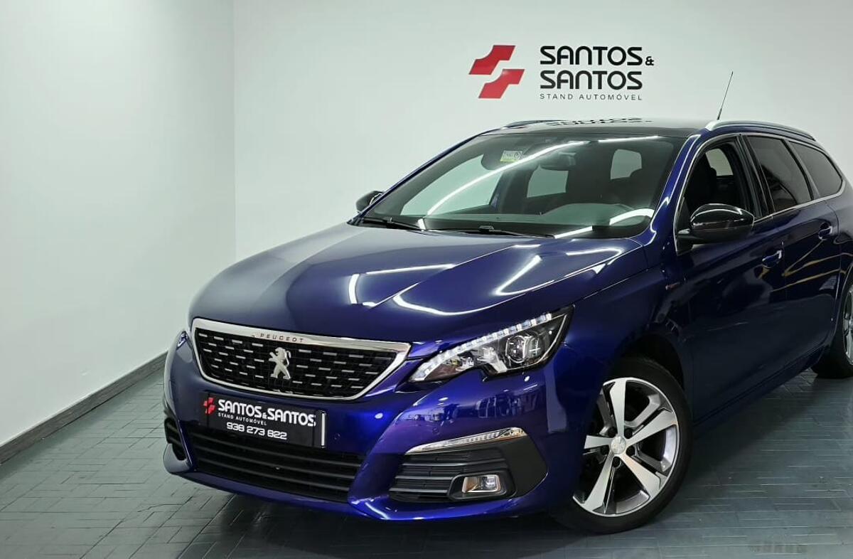 PEUGEOT 308 SW 1.5 BlueHDi GT Line EAT8