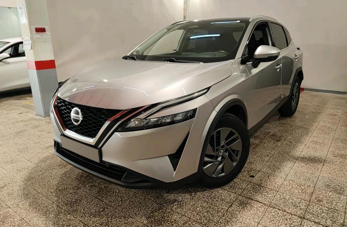 NISSAN Qashqai 1.3 DIG-T N-Connecta