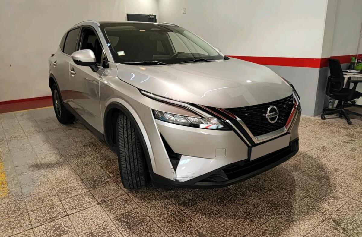 NISSAN Qashqai 1.3 DIG-T N-Connecta