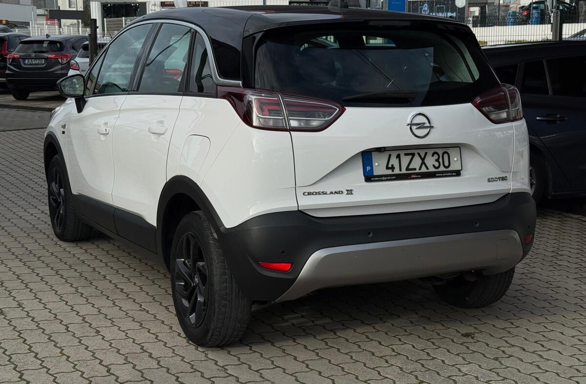 OPEL Crossland X 1.2 T 2020