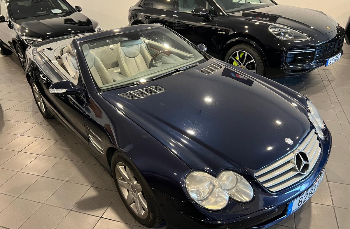 MERCEDES Classe SL SL 500