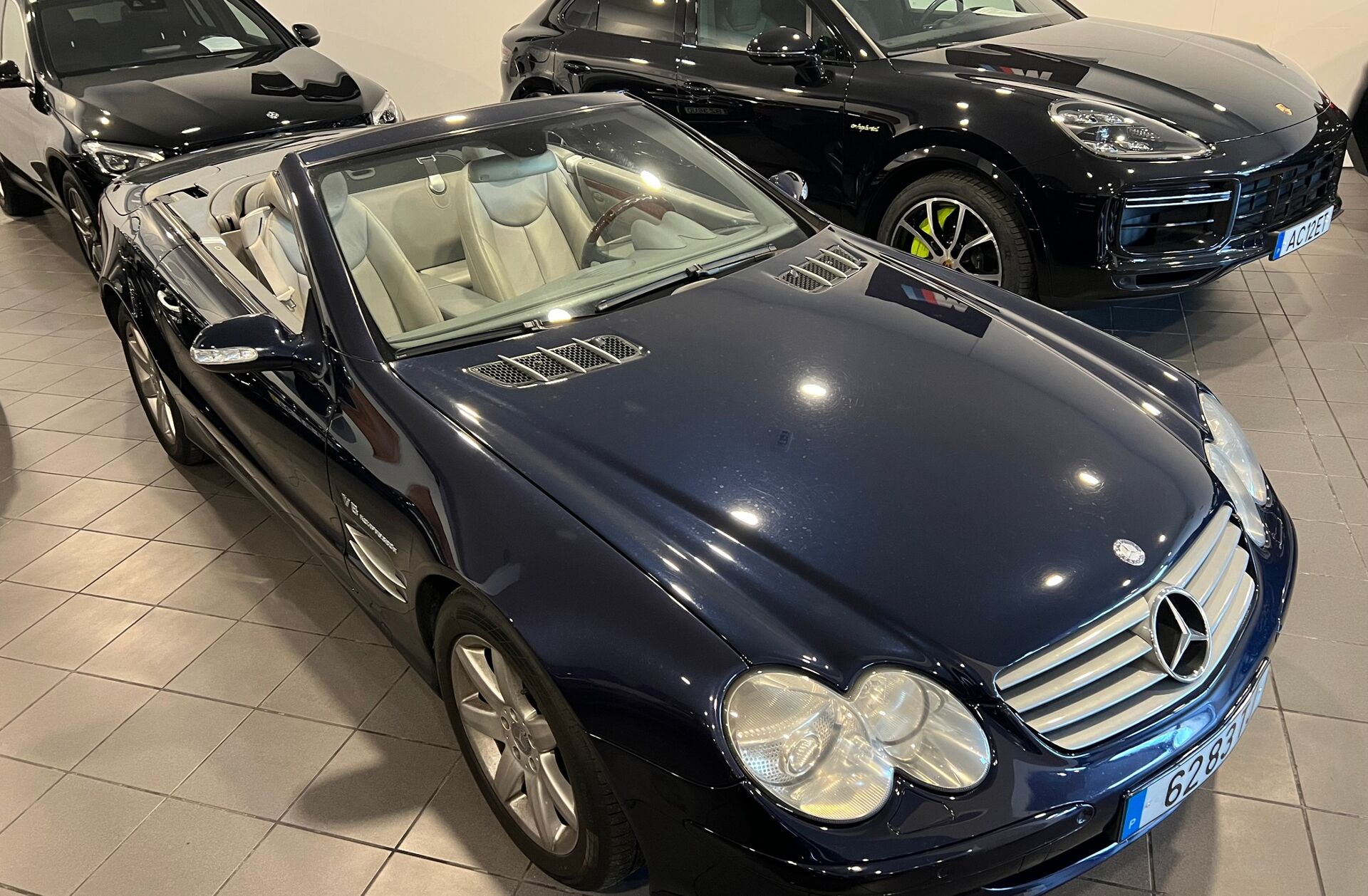 MERCEDES Classe SL SL 500