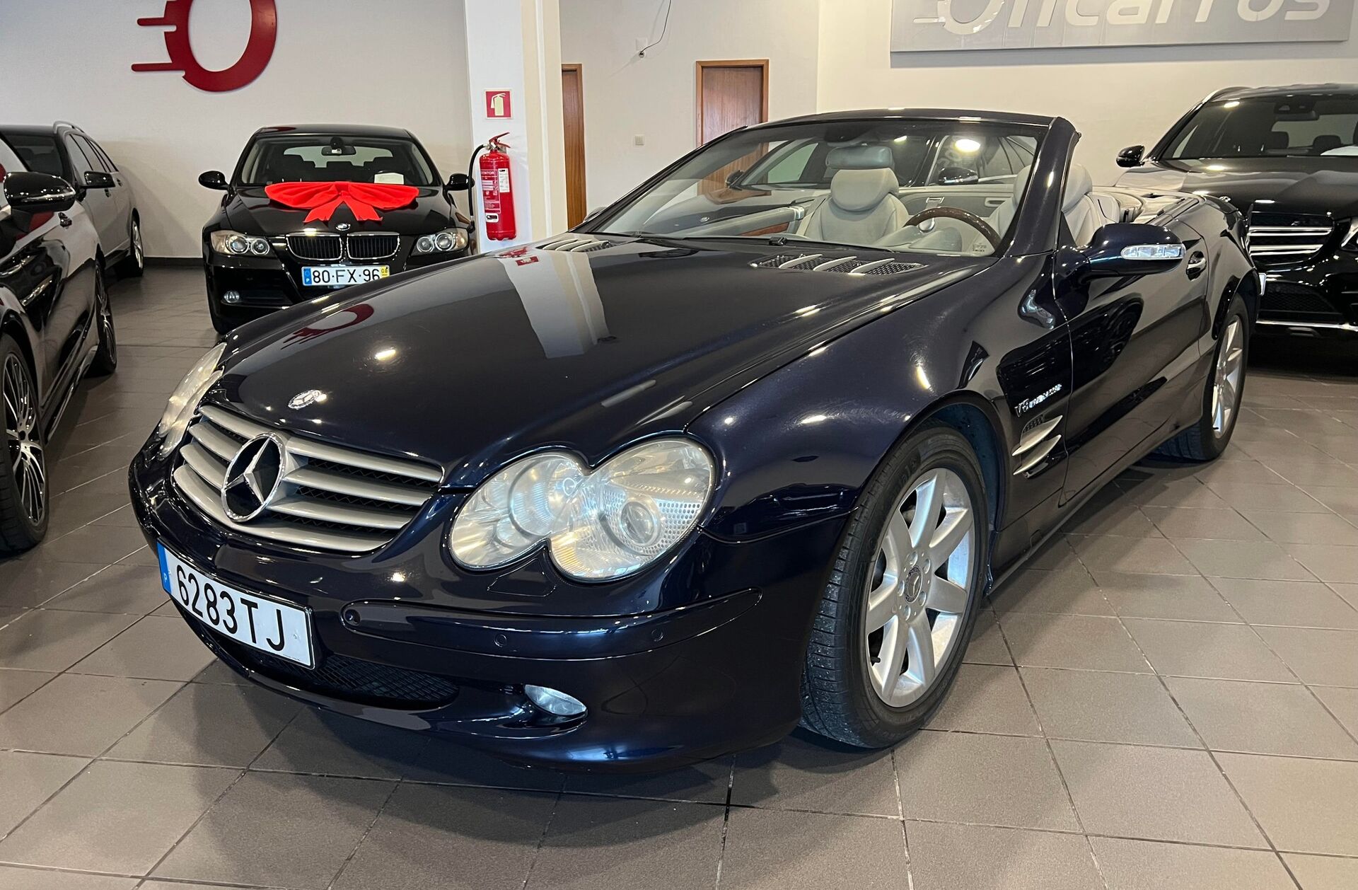 MERCEDES Classe SL SL 500