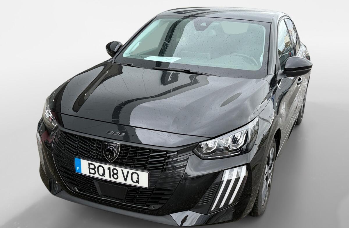 PEUGEOT 208 1.2 Hybrid Allure e-DCS6