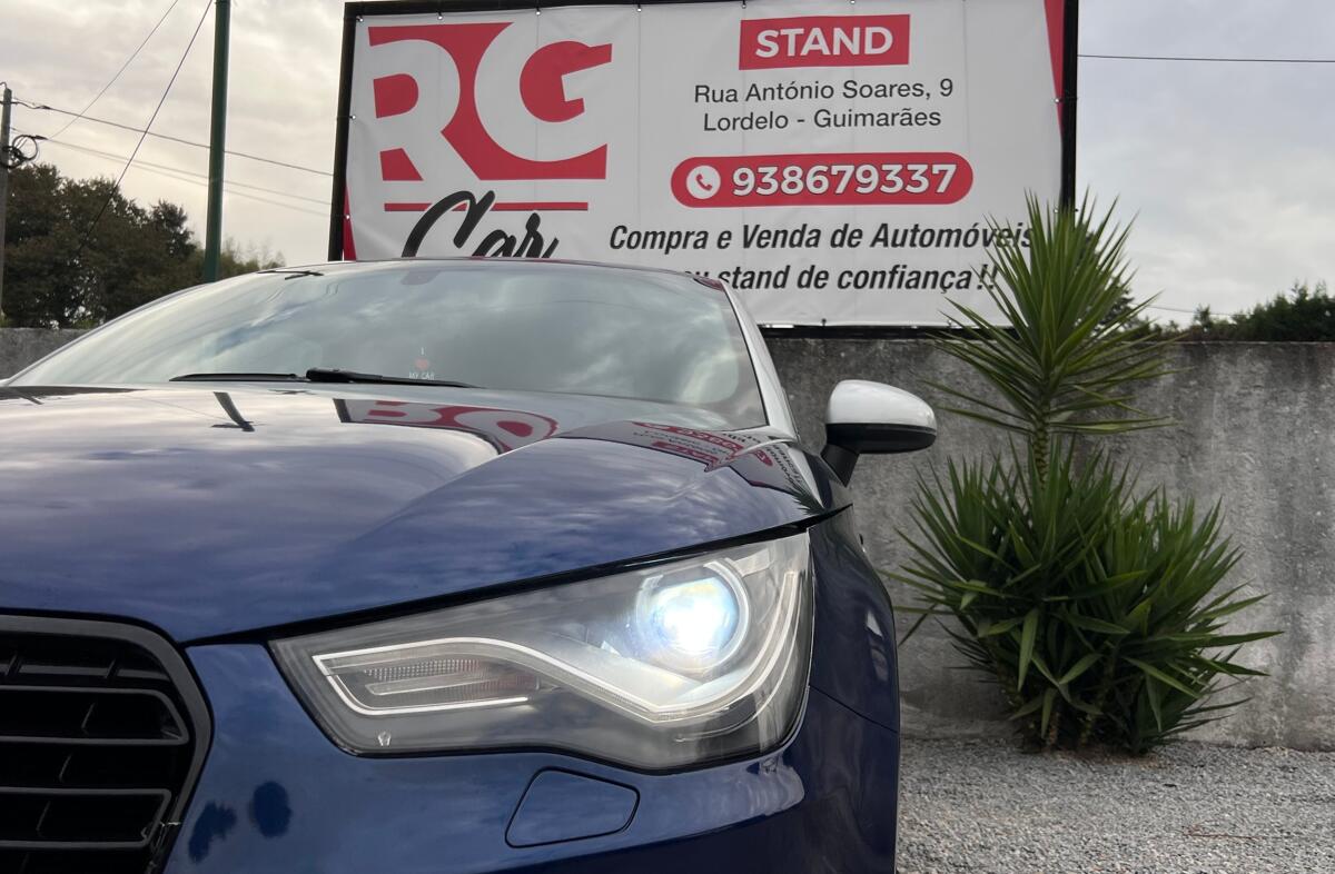 AUDI A1 1.6 TDi S-line 99g