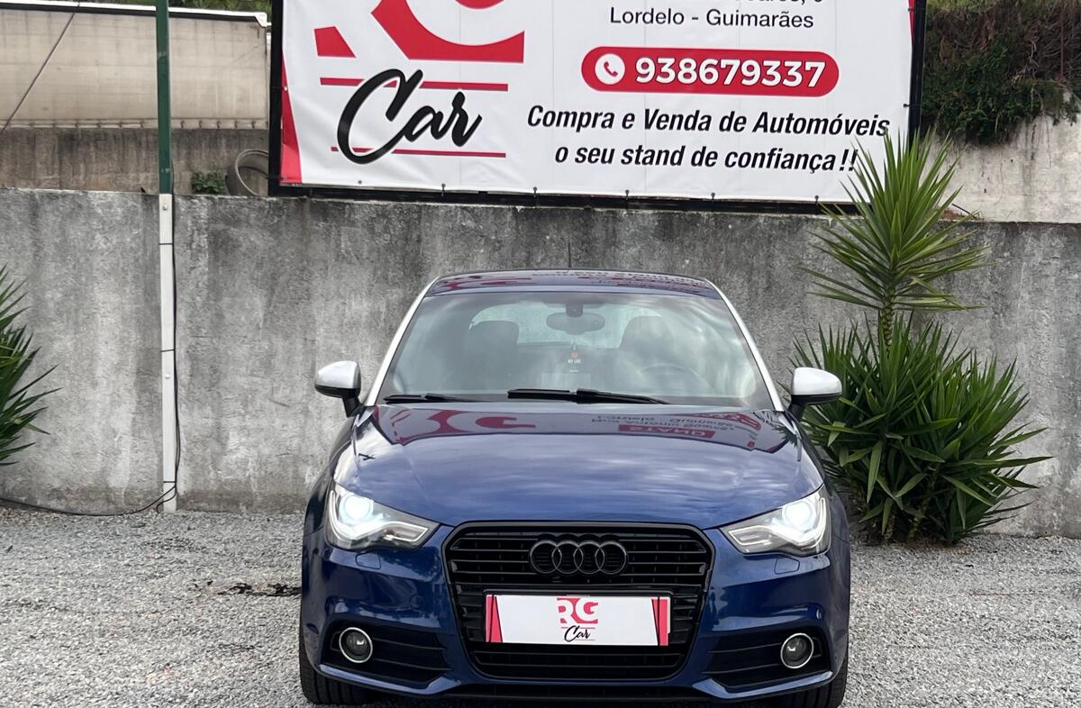 AUDI A1 1.6 TDi S-line 99g
