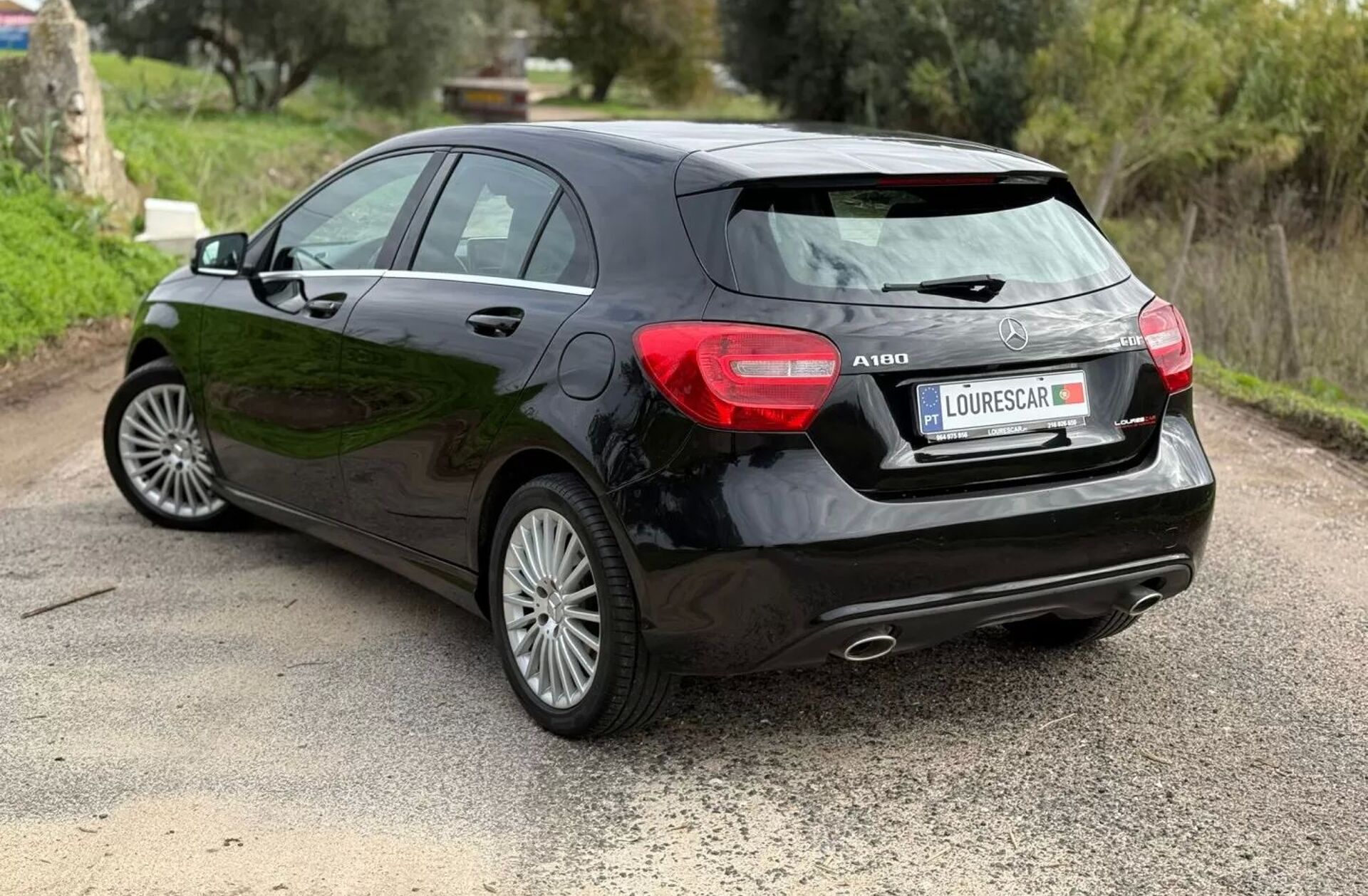 MERCEDES Classe A A 180 CDi BlueEfficiency