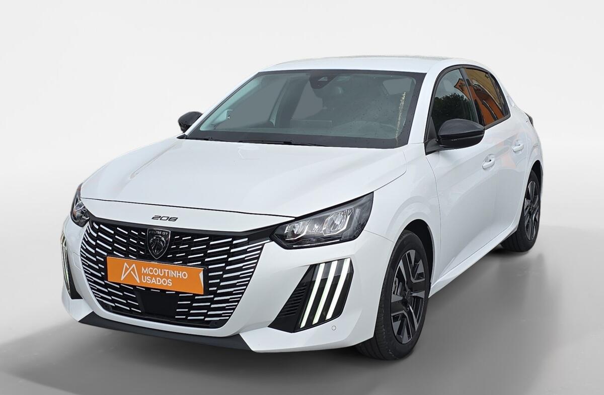 PEUGEOT 208 1.2 Hybrid Allure e-DCS6