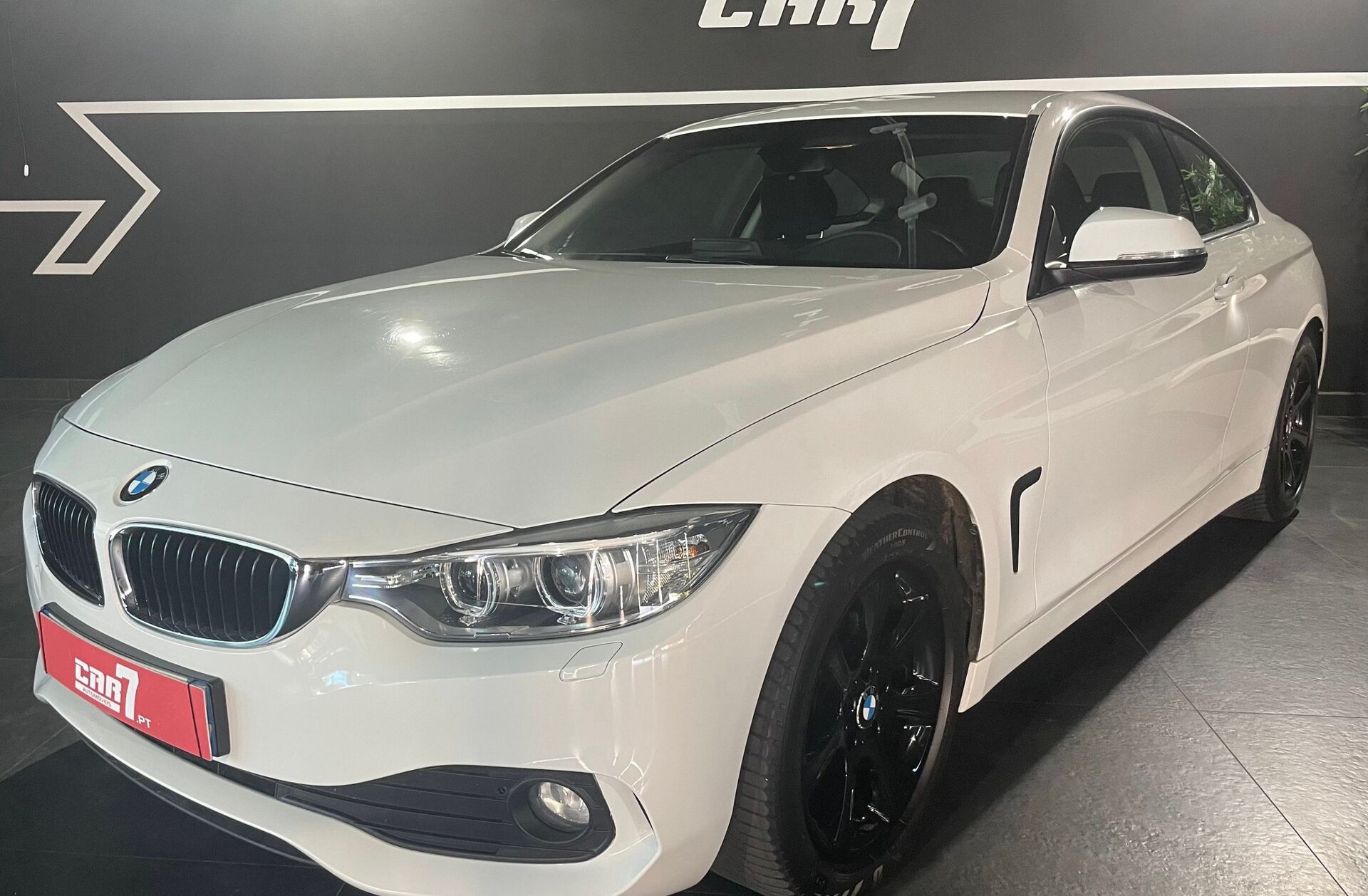 BMW Serie-4 420 d Line Sport