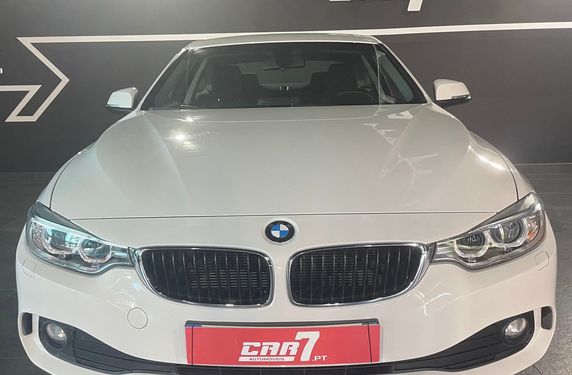 BMW Serie-4 420 d Line Sport