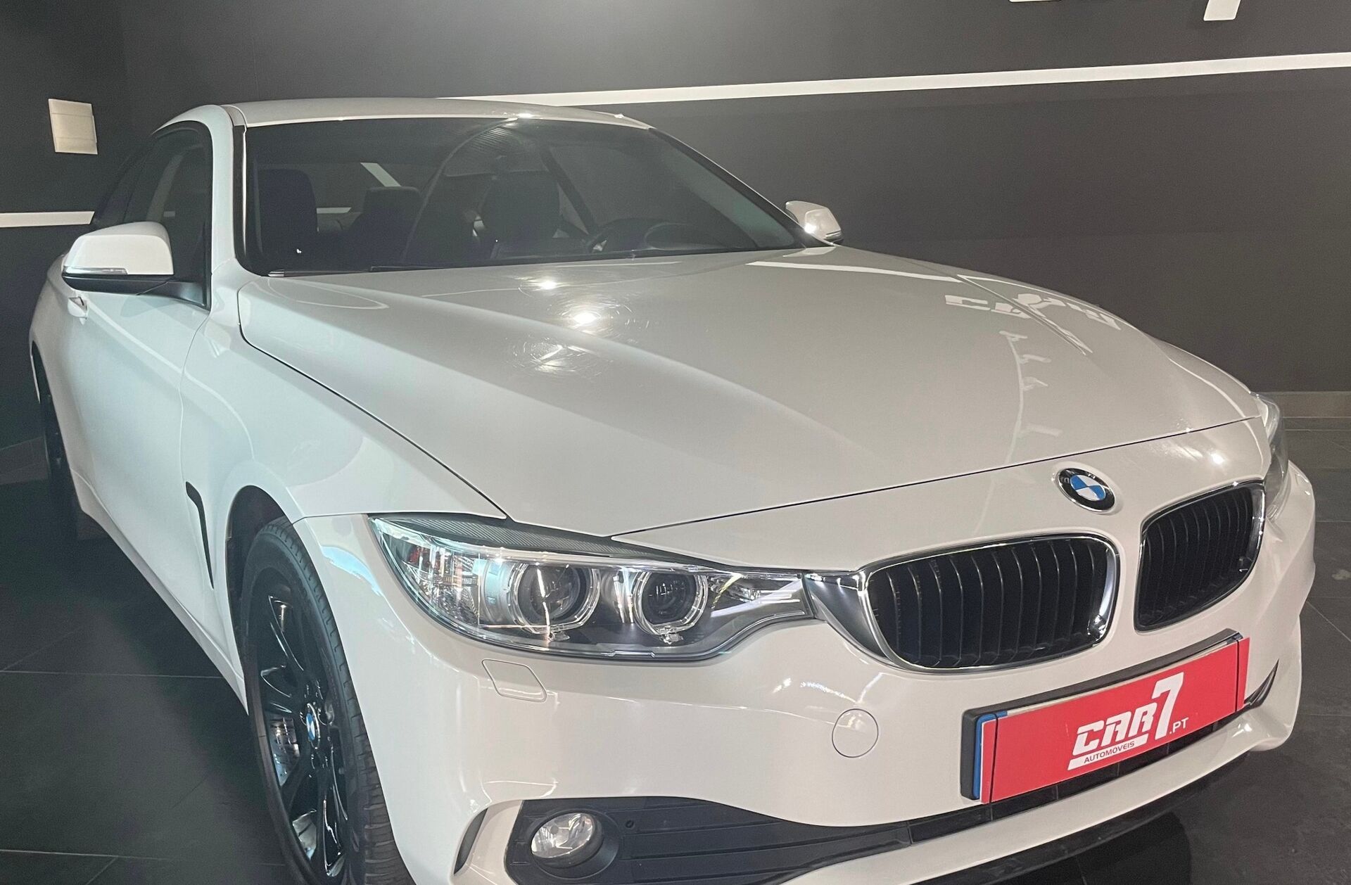 BMW Serie-4 420 d Line Sport