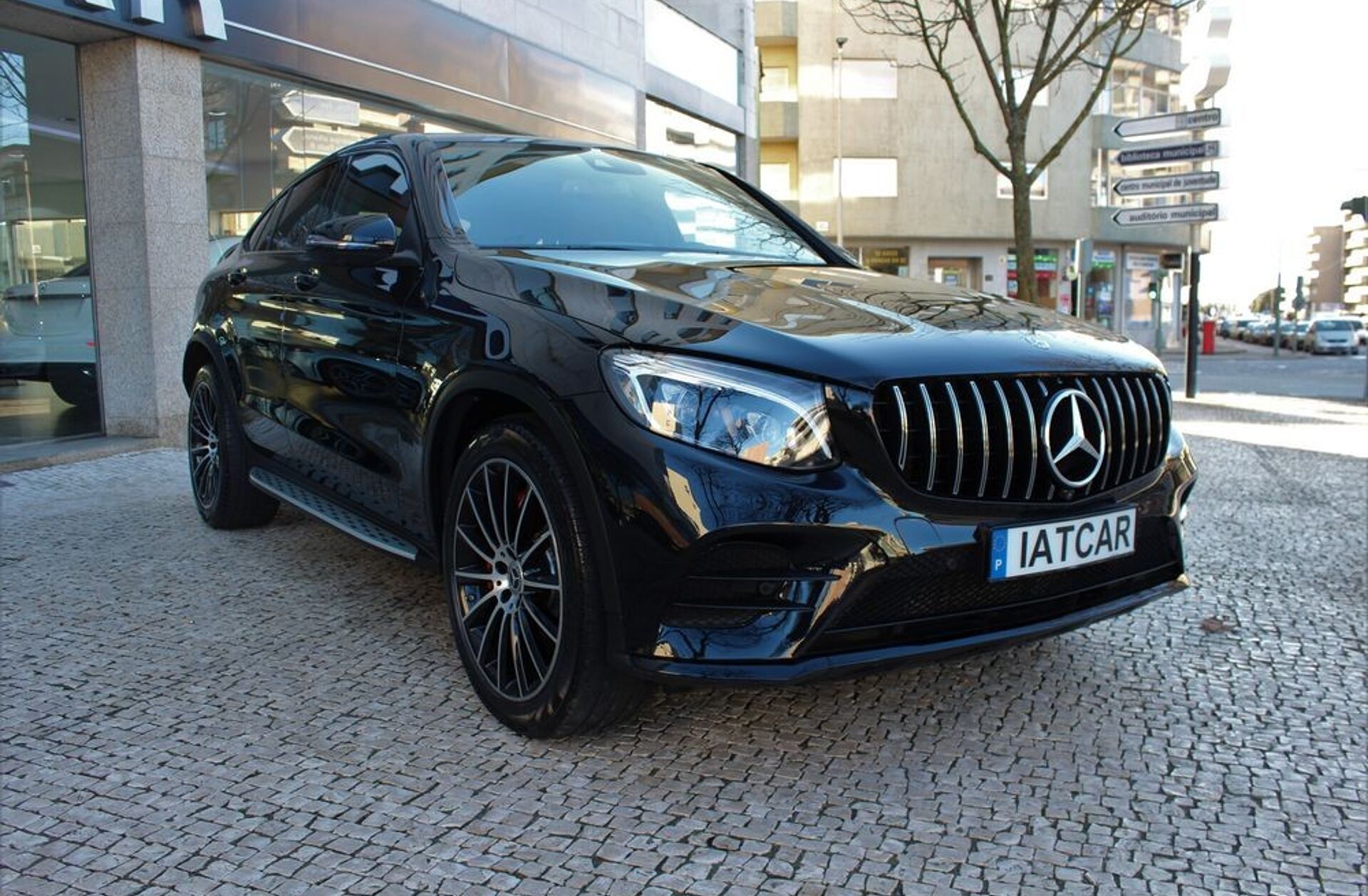 MERCEDES Classe GLC GLC 250 d AMG Line 4-Matic