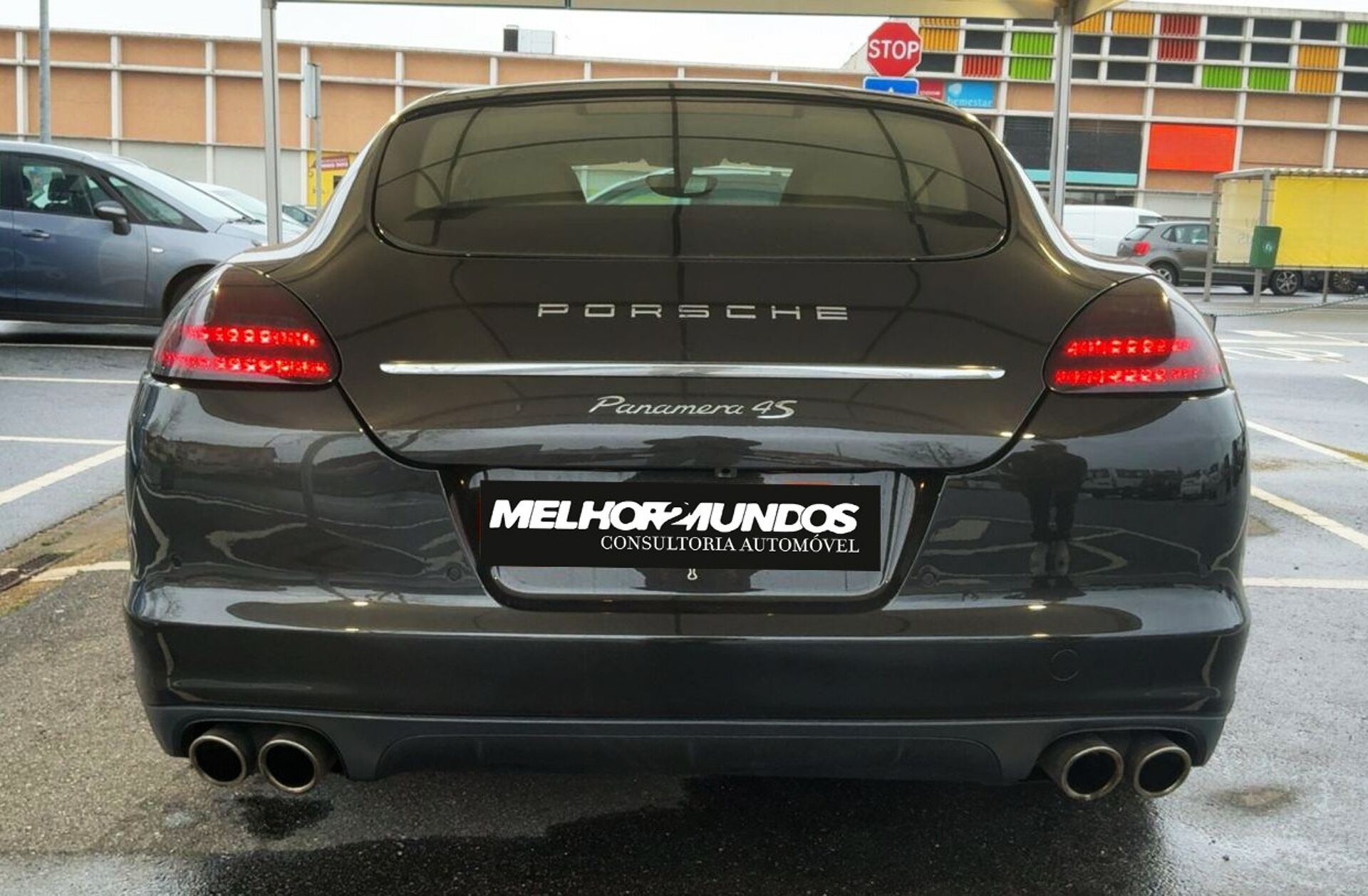 PORSCHE Panamera 4 S PDK