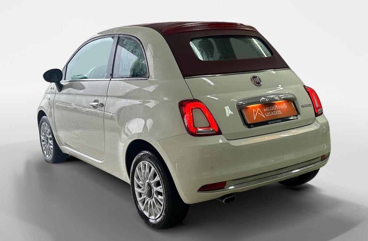 FIAT 500 C 1.0 Hybrid Dolcevita