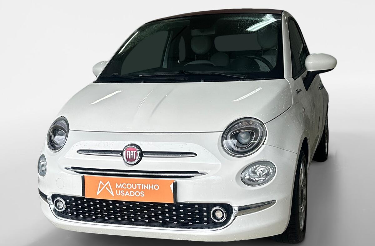 FIAT 500 C 1.0 Hybrid Dolcevita