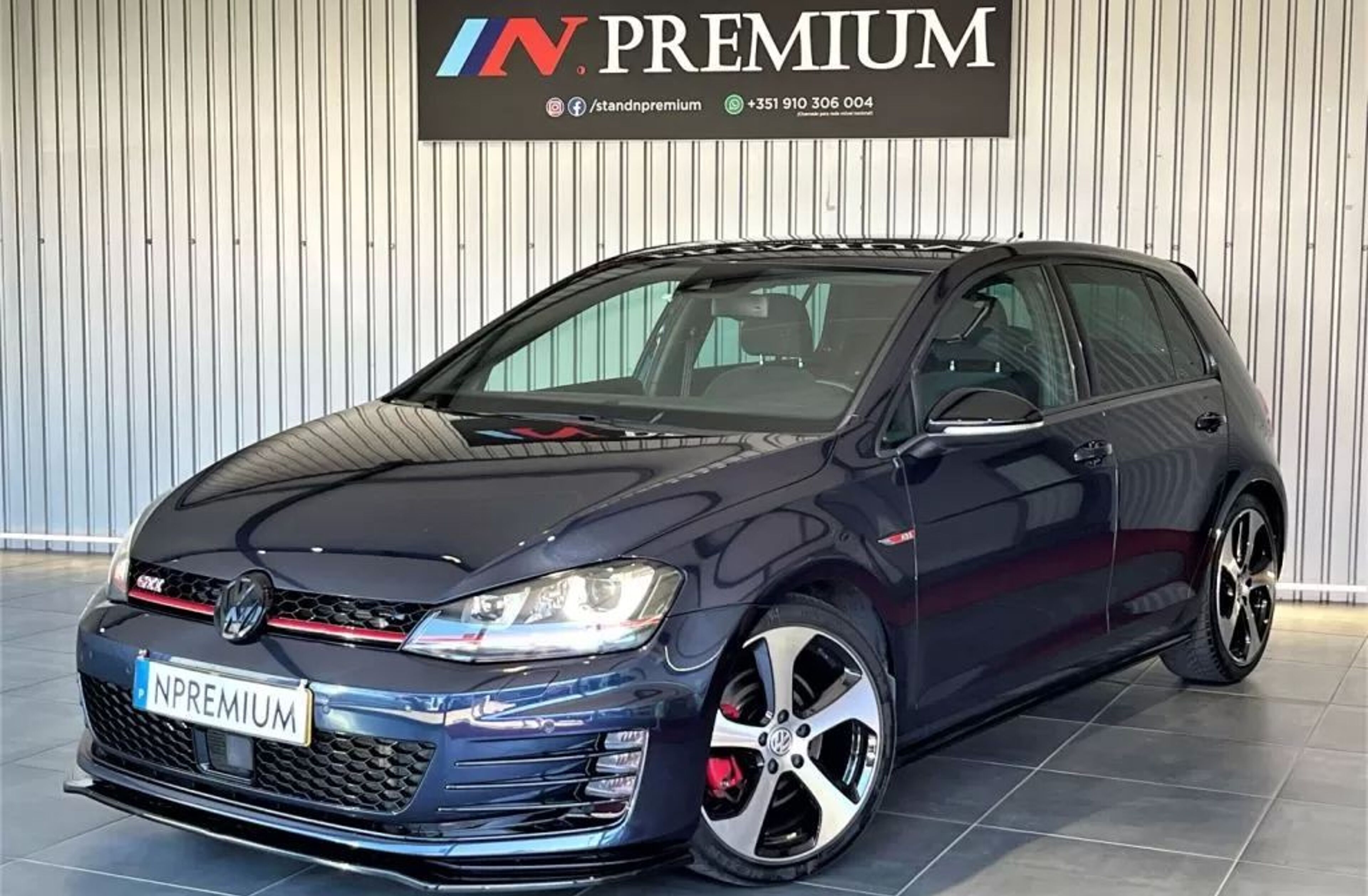 VOLKSWAGEN Golf 2.0 TSi GTi DSG