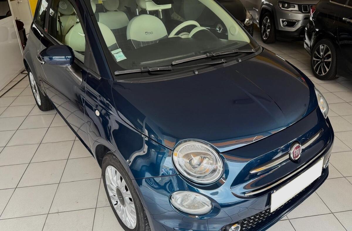 FIAT 500 C 1.0 Hybrid Lounge